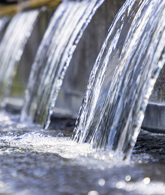 <center> Water Features are cool </center>