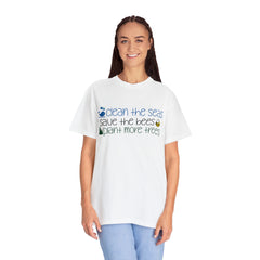 White Garment-Dyed T-shirt