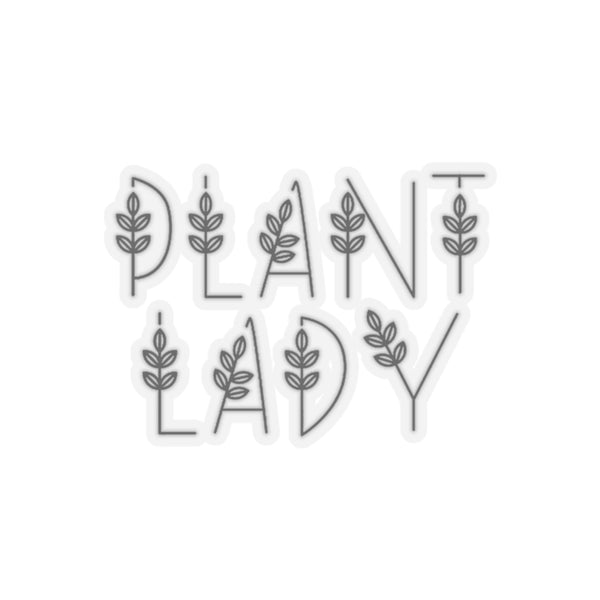 Plant Lady Kiss-Cut Stickers