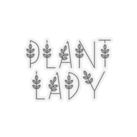 Plant Lady Kiss-Cut Stickers