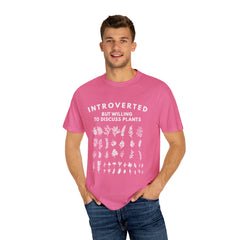 Introverted But Willing To Buy Plants T-shirt