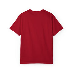 Red Unisex Garment-Dyed T-shirt