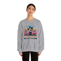 Let's Root for eachother Crewneck Sweatshirt