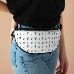 White Fanny Pack