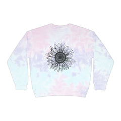 Sunflower Unisex Tie-Dye Sweatshirt