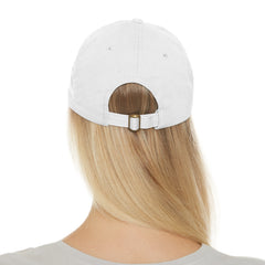 Plant Lady Dad Hat with Leather Patch