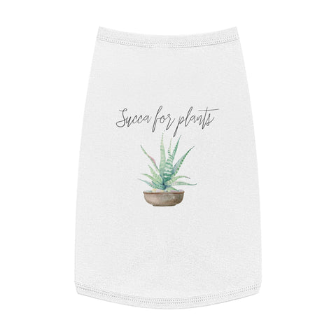 Succa For Plants Pet Tank Top