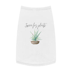 Succa For Plants Pet Tank Top