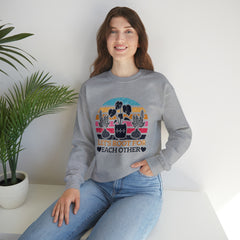 Let's Root for eachother Crewneck Sweatshirt