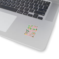 Home Is Where My Plants Are Kiss-Cut Stickers