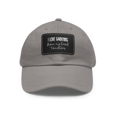 I Love Gardening Dad Hat