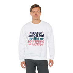 Houseplant Obsessed Crewneck Sweatshirt