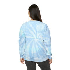 Let It Grow Unisex Tie-Dye Sweatshirt