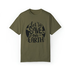 Let's Save Our Earth T-shirt