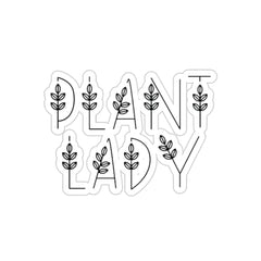 Plant Lady Kiss-Cut Stickers
