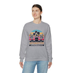 Let's Root for eachother Crewneck Sweatshirt