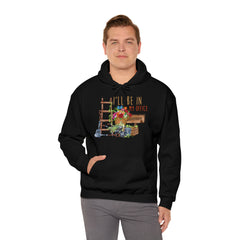 Black Unisex Heavy Blend™ Hooded Sweatshirt
