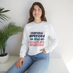 Houseplant Obsessed Crewneck Sweatshirt