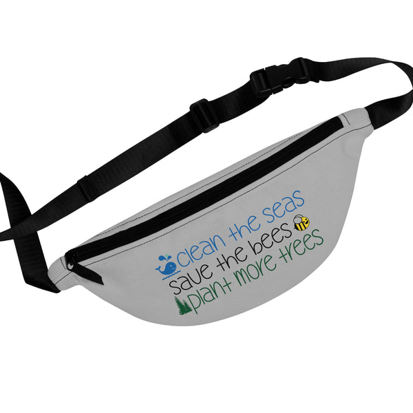 Grey Fanny Pack