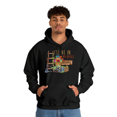 Black Unisex Heavy Blend™ Hooded Sweatshirt