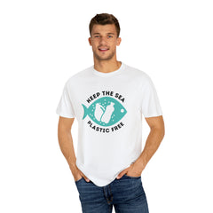Keep The Sea Plastic Free T-shirt