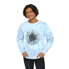Sunflower Unisex Tie-Dye Sweatshirt