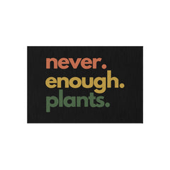 Never Enough Plants Outdoor Rug
