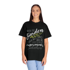 Black Garment-Dyed T-shirt