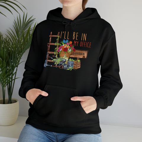 Black Unisex Heavy Blend™ Hooded Sweatshirt