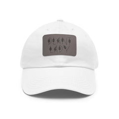 Plant Lady Dad Hat with Leather Patch