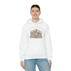 White Unisex Heavy Blend™ Hooded Sweatshirt