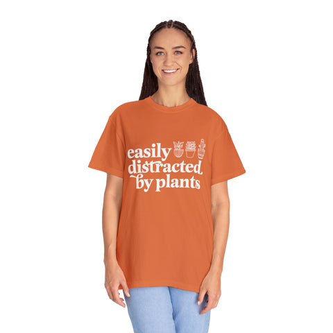 Easily Distracted By Plants T-shirt