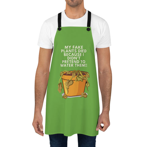 Green Apron (AOP)