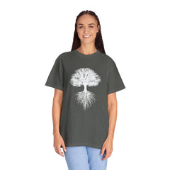 Tree Garment-Dyed T-shirt