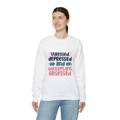 Houseplant Obsessed Crewneck Sweatshirt