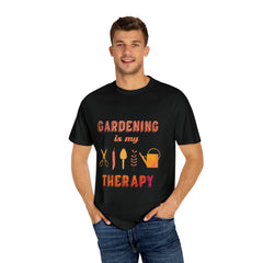 Gardening Is My Therapy Unisex T-shirt
