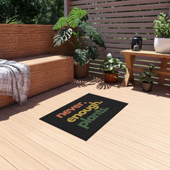 Never Enough Plants Outdoor Rug