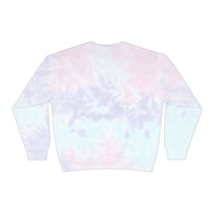 Sunflower Unisex Tie-Dye Sweatshirt