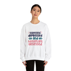 Houseplant Obsessed Crewneck Sweatshirt