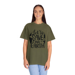 Let's Save Our Earth T-shirt