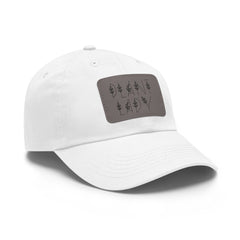 Plant Lady Dad Hat with Leather Patch