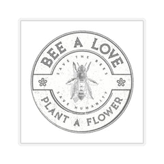 Plant a Flower Kiss-Cut Stickers