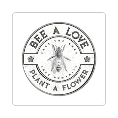 Plant a Flower Kiss-Cut Stickers