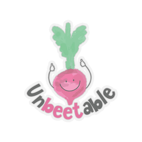 Unbeetable Kiss-Cut Stickers