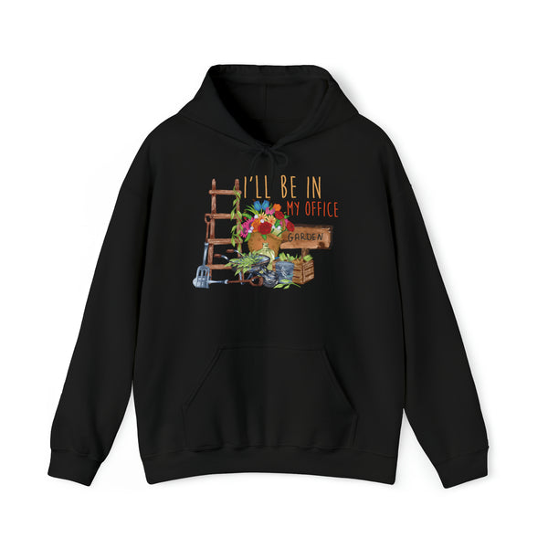 Black Unisex Heavy Blend™ Hooded Sweatshirt