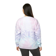 Sunflower Unisex Tie-Dye Sweatshirt