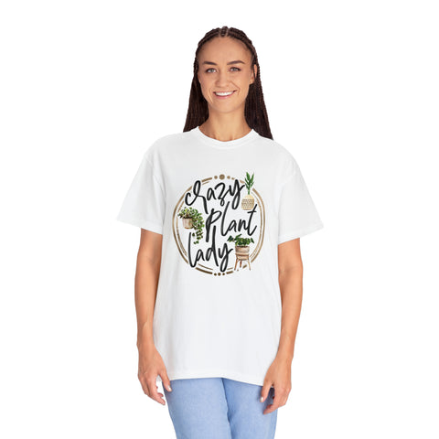 Crazy Plant Lady T-shirt