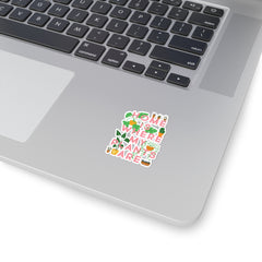 Home Is Where My Plants Are Kiss-Cut Stickers