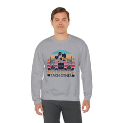 Let's Root for eachother Crewneck Sweatshirt