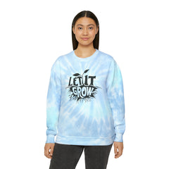 Let It Grow Unisex Tie-Dye Sweatshirt